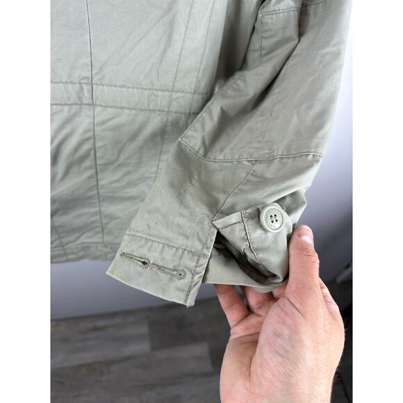 Nigel Cabourn Utility Jacket Tan Type B1 Cold Weather NC9 Outerwear Size 33 Tan - Picture 14 of 16